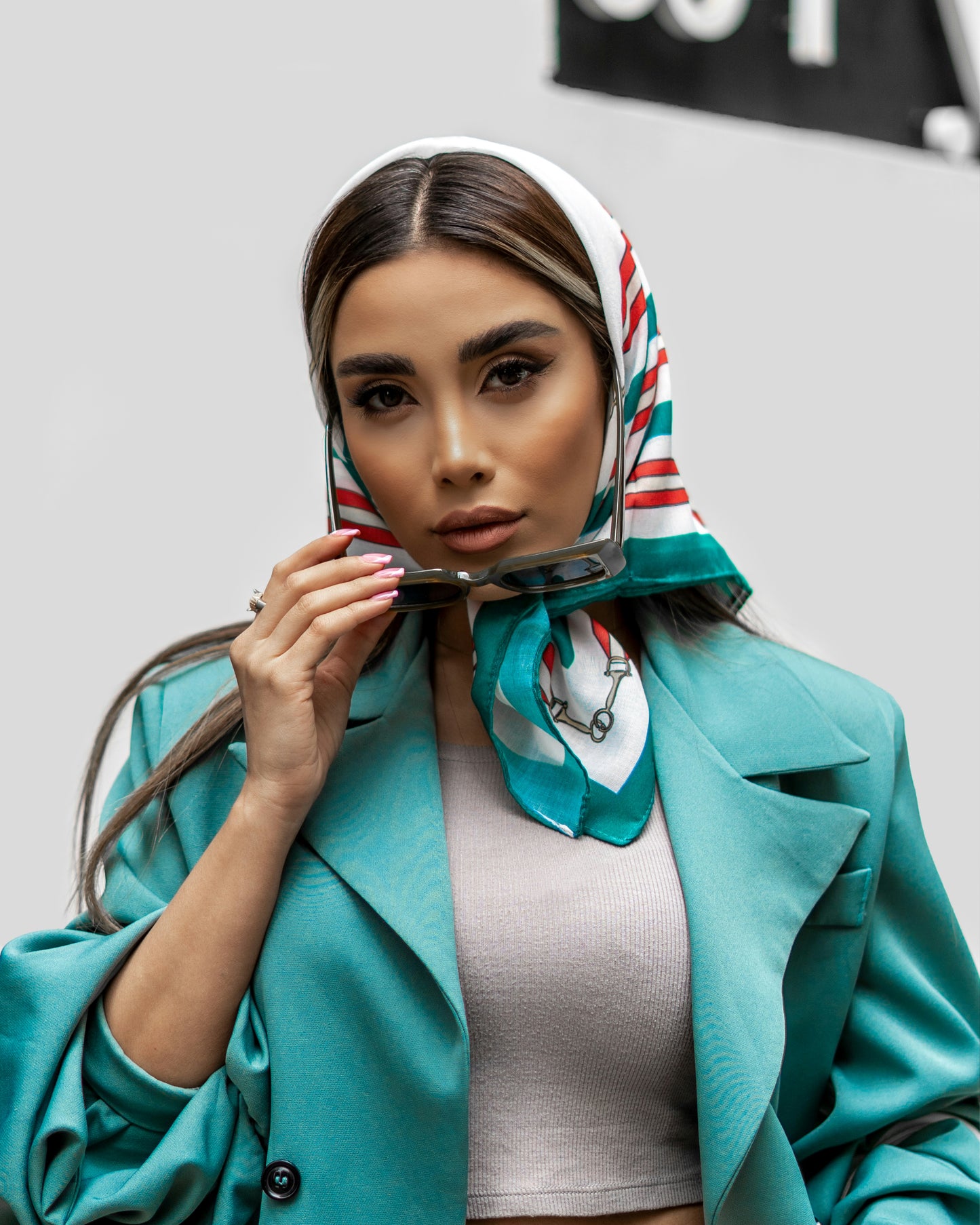 Silk Twill Scarf