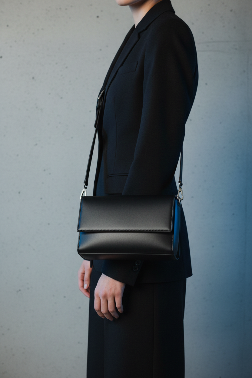 Black Crossbody Bag