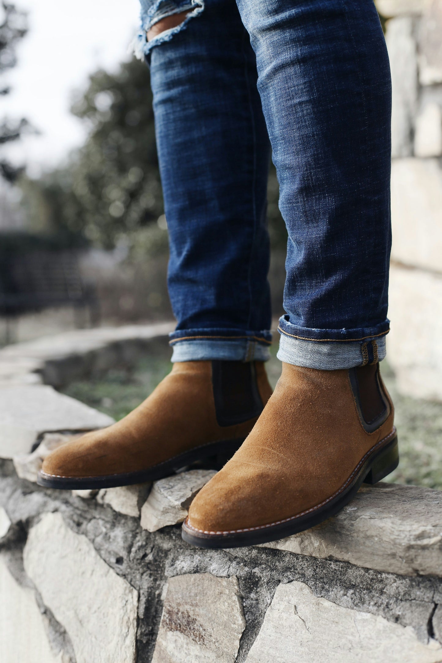 Leather Chelsea Boots