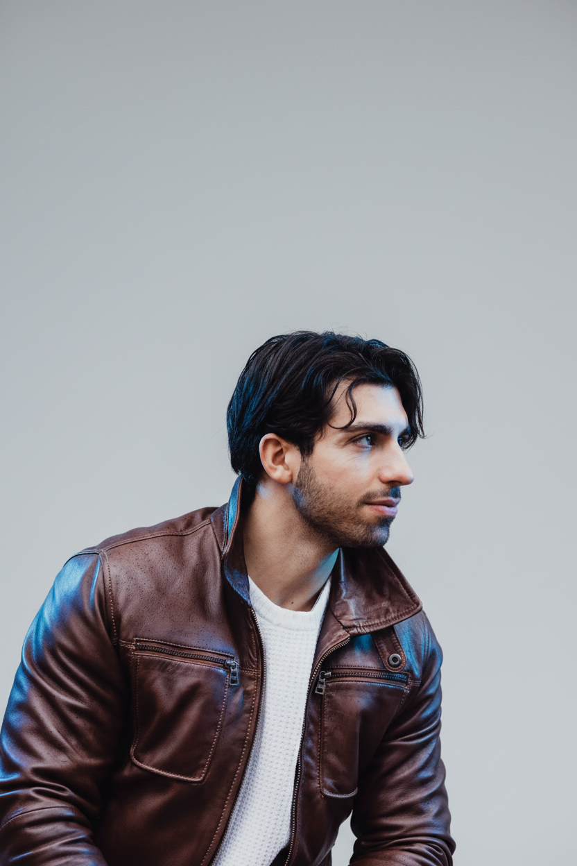 Brown Leather Jacket