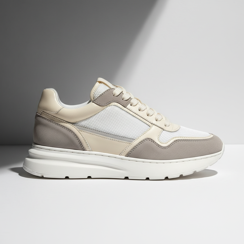 Flux Phantom 01 Limited Edition Trainer – side profile editorial shot
