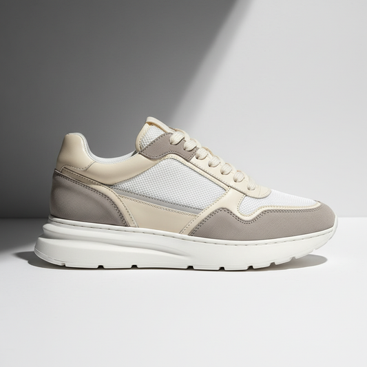 Flux Phantom 01 Limited Edition Trainer – side profile editorial shot