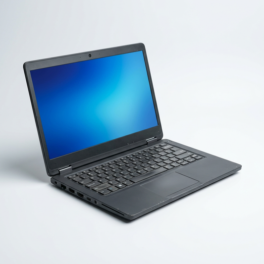 Illustrative unbranded refurbished business laptop for the ITAD demo